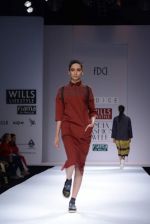 Model walks the ramp for Bodice by Ruchika Sachdeva Show at Wills Lifestyle India Fashion Week 2013 Day 2 in Mumbai on 14th March 2013 (34).JPG